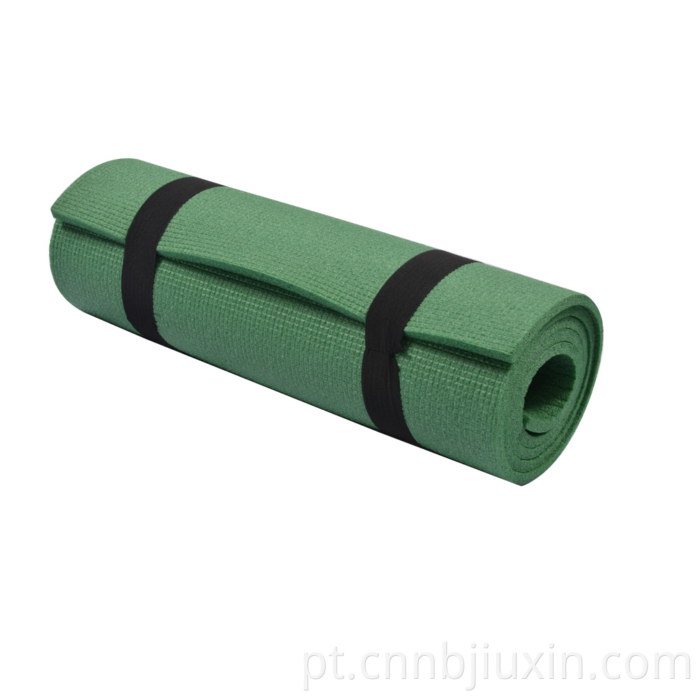 Amy green camping mat